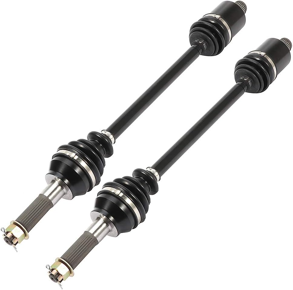 ECCPP CV Axle Drive Shaft Assembly fit 2010-2014 for Polaris 800 Ranger XP/Crew/Non Crew Rear Left Right 2 PCS 1333233 1333008 1332814 1590476