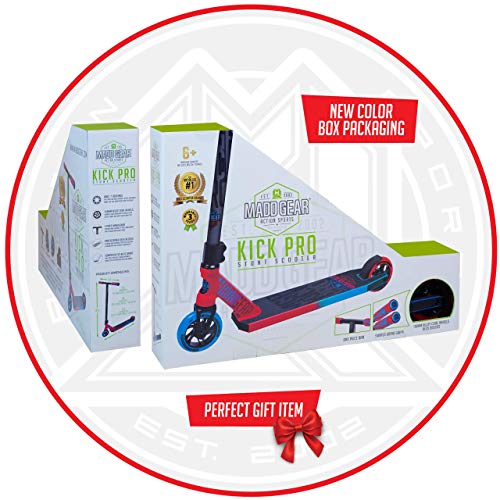 Madd Gear MGP Action Sports Kick Pro Scooter (RED/Blue 2019) - Thumbnail 4