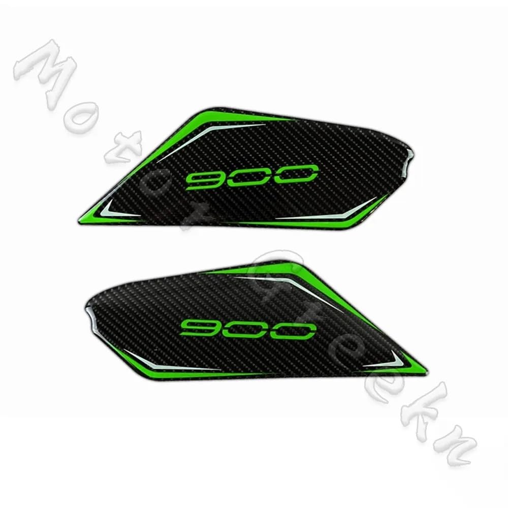 Motorbike Tank Protector Motorcycle Fuel Tank Sticker Oil Gas Cap Cover Protector Decals Kit Accessories for Z900 2022 2023 Decal