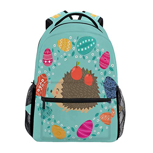 Huevo De Erizo Mochila Escolar Impermeable Mochilas Escolares para Estudiante Adolescentes Niñas Niños