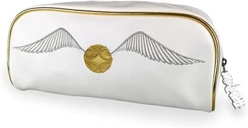 Bolsa de viaje oficial de Harry Potter Golden Snitch para cosméticos
