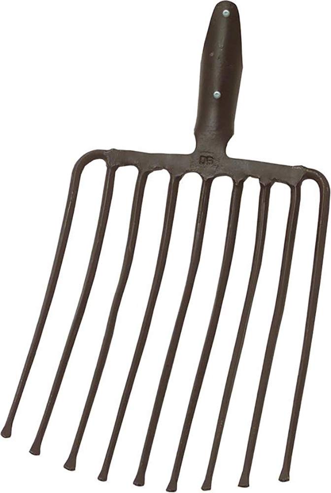 Widły 9 zębów 1 330x250mm bez trzonka IDEAL