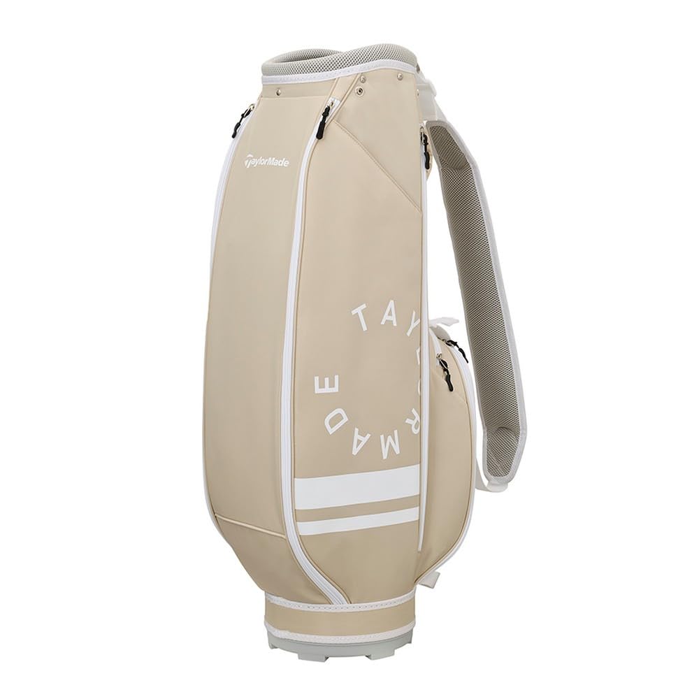 TAYLORMADE ゴルフバッグ ベージュ Amazon | TAYLORMADE GOLF(テーラーメイドゴルフ) サーク キャディ