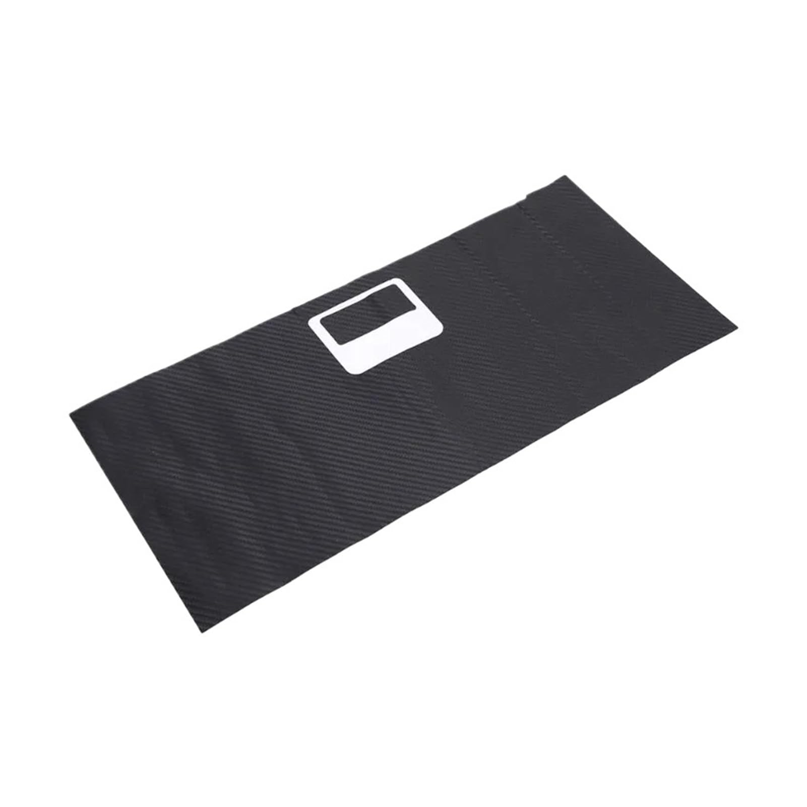 Generico Compatibile con Toyota FJ Cruiser 2007-2021 vano portaoggetti for Auto in Fibra di Carbonio Adesivo Protezione Adesivo in Vinile Accessori Auto