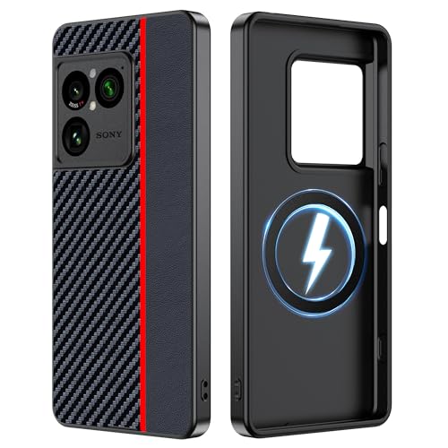 FDHYFGDY Coque pour Sony Xperia 1 VIII Magnétique Étui de Protection & Compatible MagSafe – Coque Antichoc de Qualité Militaire pour Sony Xperia 1 VIII...