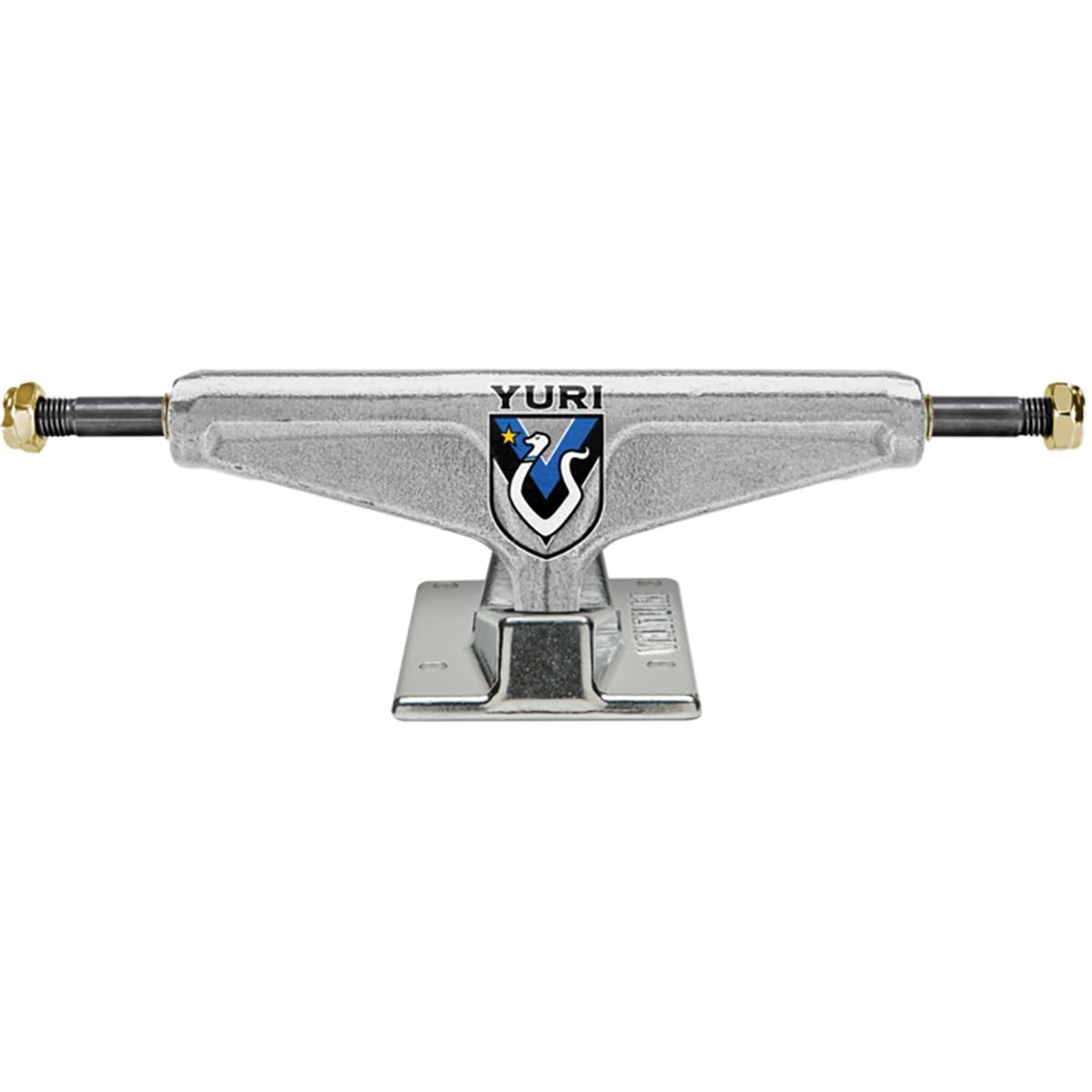 Venture Trucks Yuri Facchini V-Hollow Polished Skateboard Trucks - 5.6