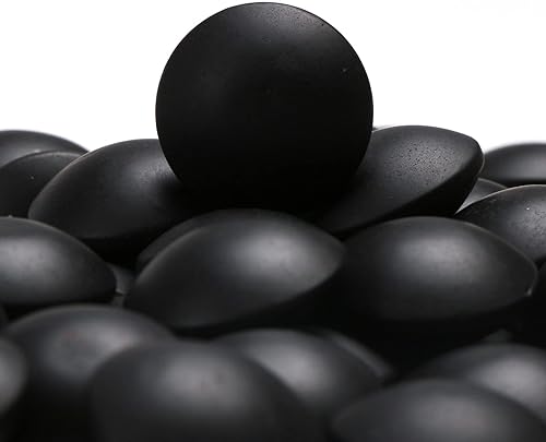 Miniatura 3 de Juego de piedra de juego de cerámica convexa doble de 0.433 in 361 piezas con bolsa de piedra y tablero de ir, juego de mesa para 2 jugadores