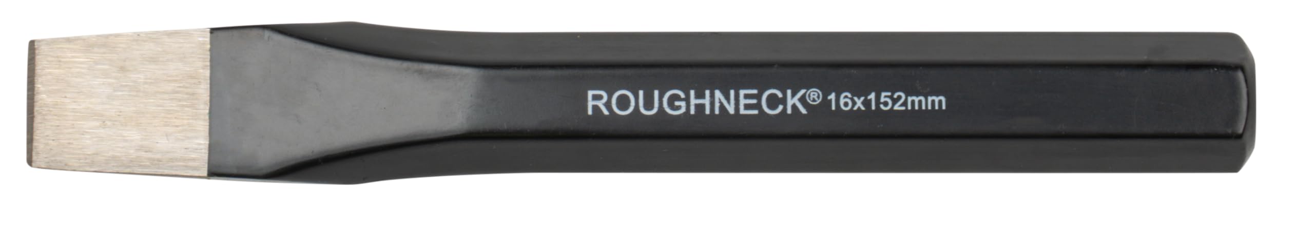 Roughneck ROU31994 Zestaw śrub i dłut – 4-częściowy zestaw zawiera: wałek do cegły 102 x 216 mm (4 x 8½ cala) wałek elektryka 76 x 279 mm (3 x 11 cali) x 2 dłuta zimne 16 x 152 mm (6 cali) / 25 x 305