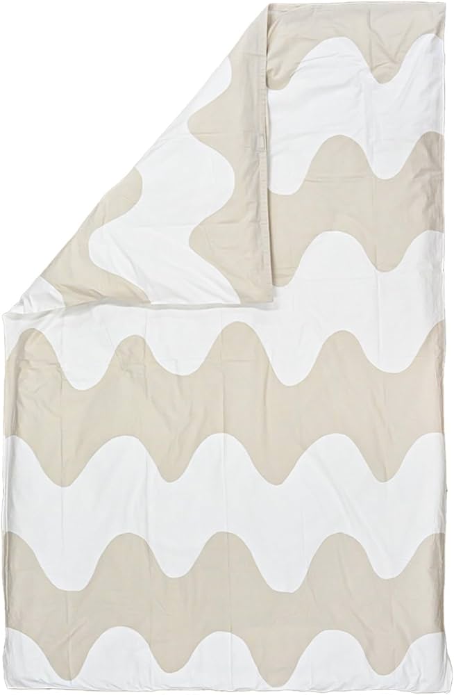 ★SALE Lokki ベッドカバーセット　マリメッコ 限定レア品】マリメッコ/ Lokki デュべカバー&枕カバーセット