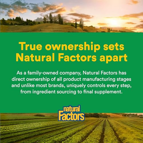 Natural Factors Berberine LipoMicel Matrix