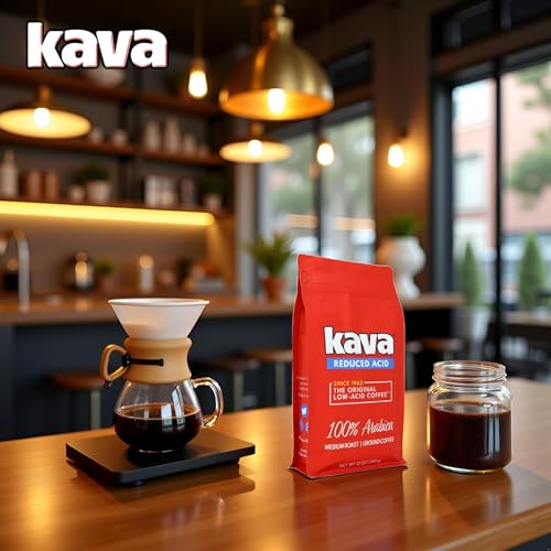 Kava Neutralized Ground Coffee