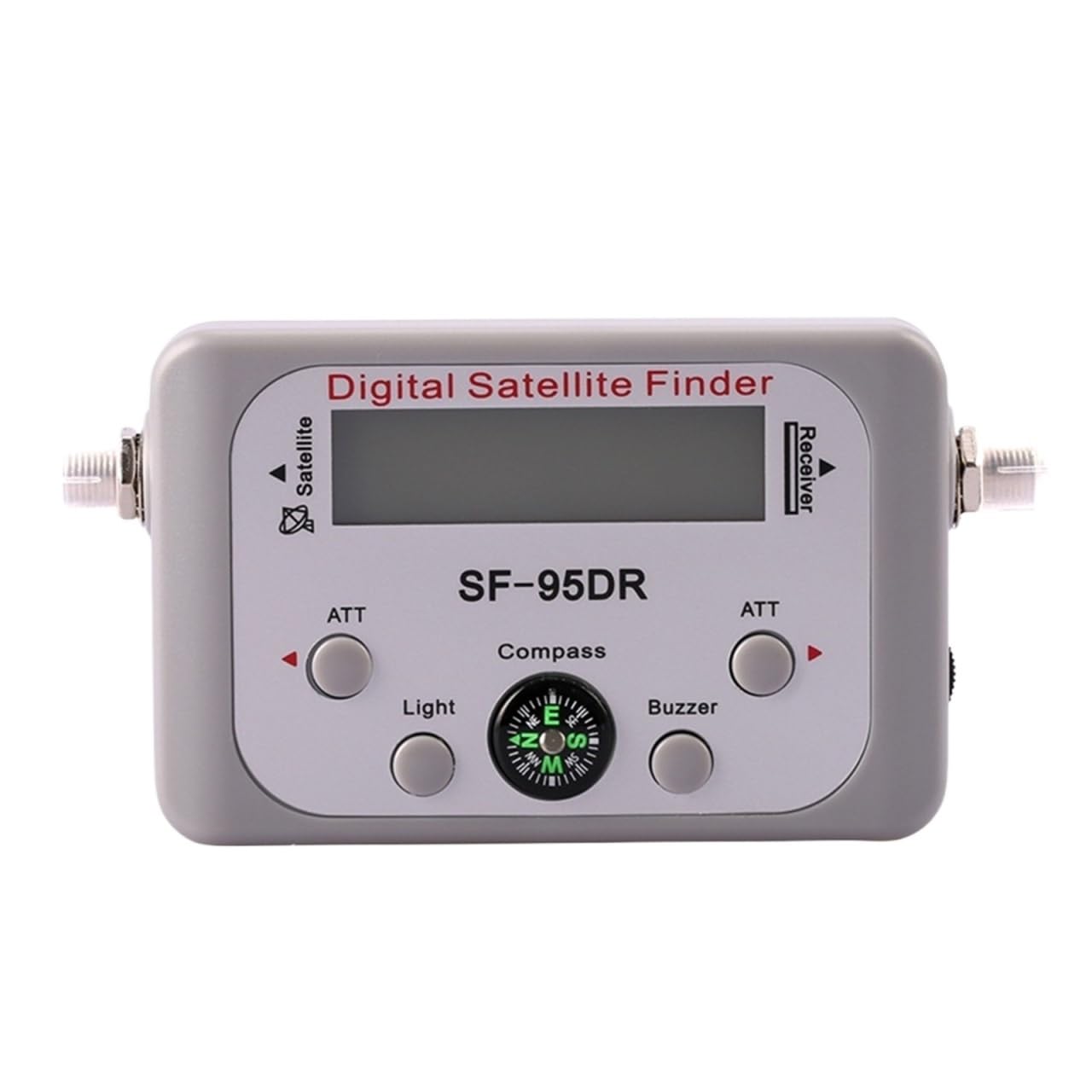 Detector Satélite Pantalla Digital Buscador Medidor Señal TV DeteccióN Precisa