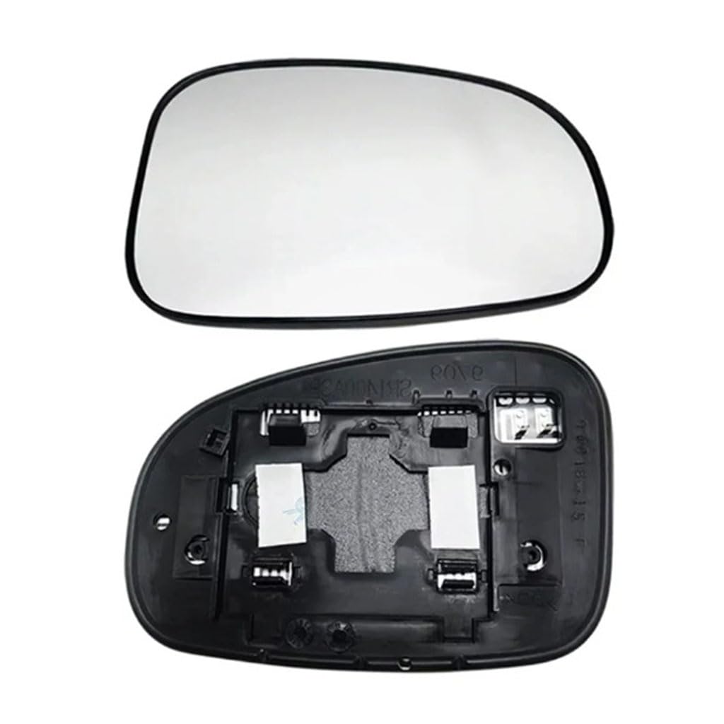 X AUTOHAUX Right Side Heated Aspherical Mirror Glass For Porsche Cayenne 2011-2015 (w/ Backing, GA-PO2109) 2 thumbnail image