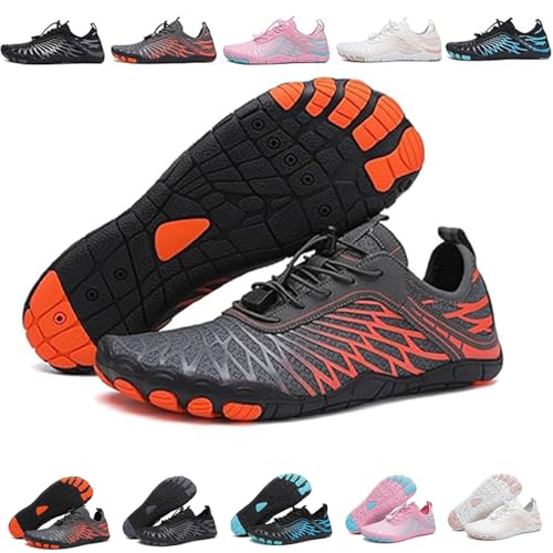 Glyde Haven Barefoot Shoes Men Women, GlydeFootwear Strength & Grip Barefoot Shoes, All Day Comfort Wide Toe Box Barefoot Footwear