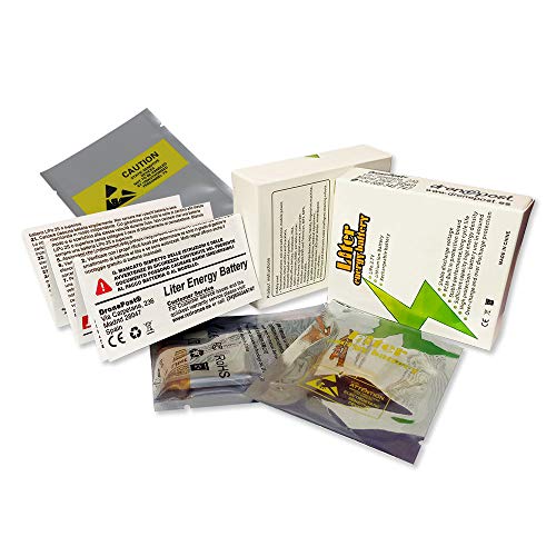 Batteria 302020 LiPo 3.7V 90mAh 0.333Wh 1S 5C