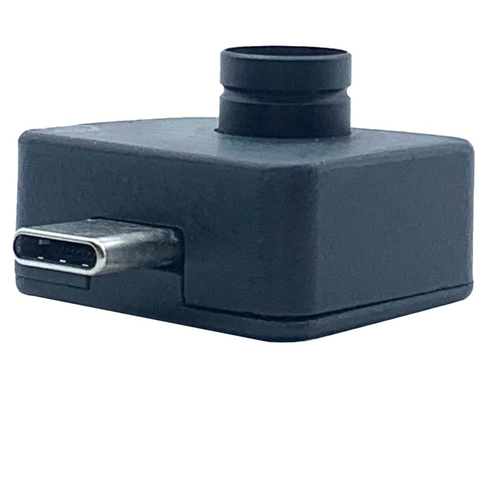 Lecreatekit Cámara termográfica móvil, cámara IR de 32 x 32 pulgadas con carcasa para teléfonos Android tipo C, herramienta de detección de temperatura de -20 a 1000 °C