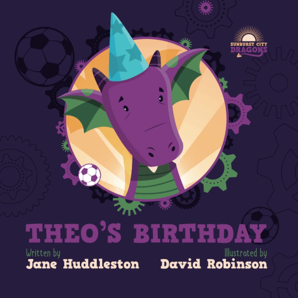 Theo's birthday (Sunburst City Dragons)