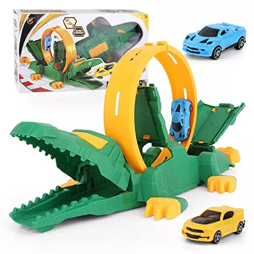 Buy RKP™ Crocodile Track Car Glider Launcher Online at Low Prices in