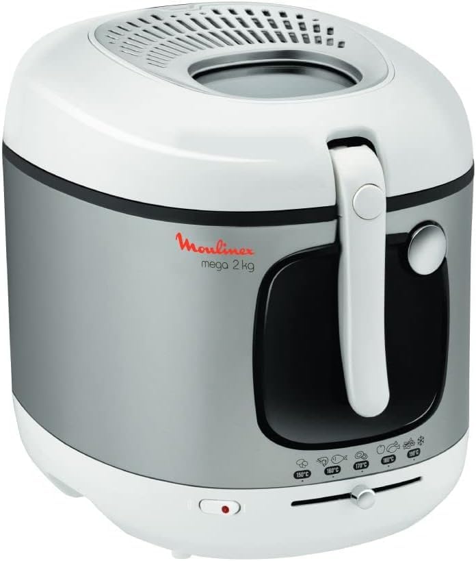 Friteuse Moulinex AM480070 3 L et son Coupe-frites pour en finir avec la corvée