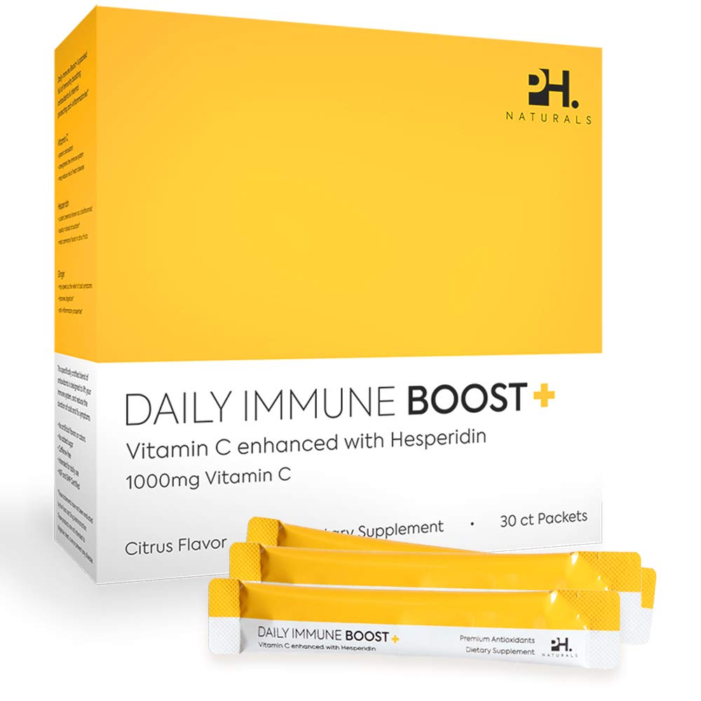 Daily Immune Boost, with Hesperidin and Citrislim (30 Day Supply) - Award Winning Immune System Support & Energy