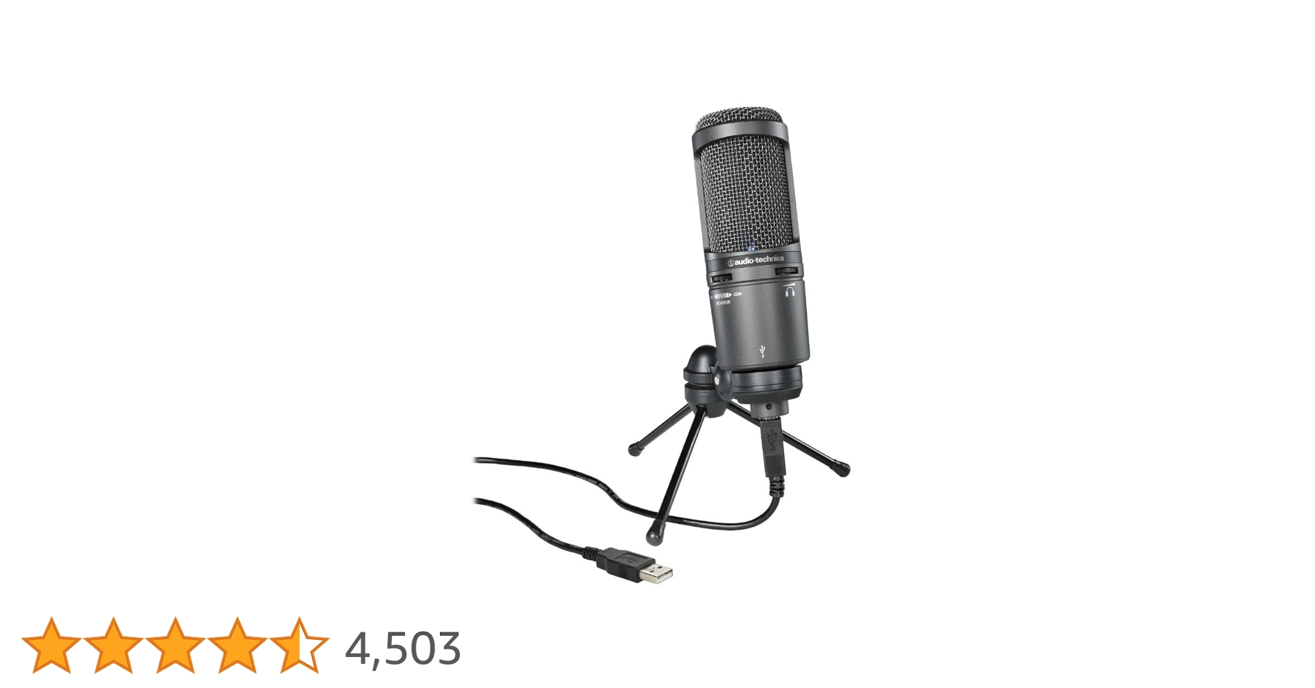 AT2020USB+ マイク Amazon.co.jp: オーディオテクニカ AT2020USB+ USBマイク PC