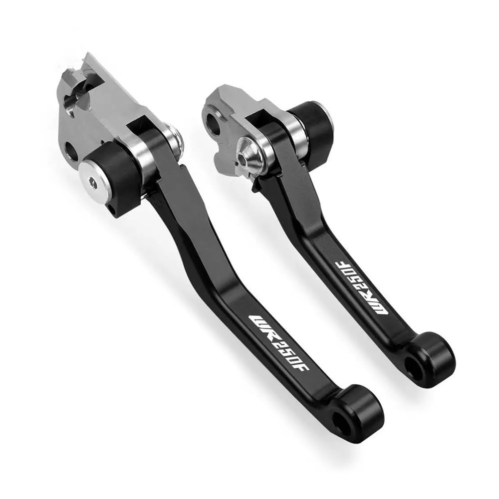 DAGMARA Motocross Foldable Pivot Brake Clutch Levers Cable Lever Handle for WR250F WR 250F 2001-2015 2014 2013 2012