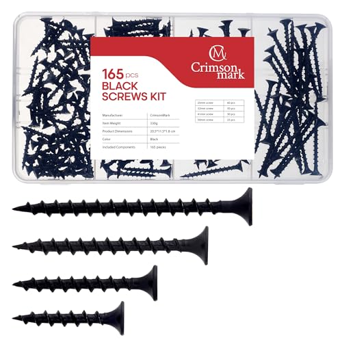 CrimsonMark Drywall Screws Kit (1000) image 4