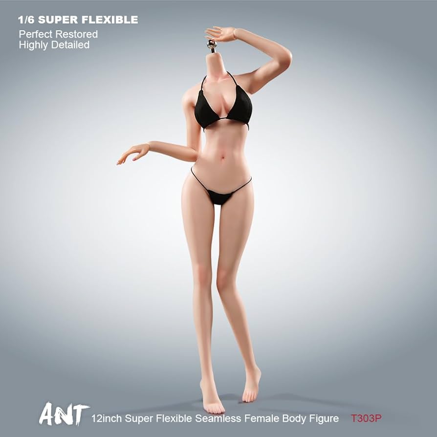 その他 SUPER FLEXIBLE FEMALE SEAMLESS BODY Amazon.com: RoofWorld 1/6 Scale Female Body,12inch Super Flexible