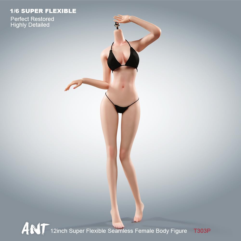 Amazon.com: RoofWorld 1/6 Scale Female Body,12inch Super