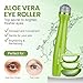 Baby Bright Advanced Eye Roller Serum - Hydrating Eye Serum, Intensive Dark Circles Under Eye Treatment, Eye Puffiness Reducer, Under Eye Brightener for Radiant Skin - Aloe Vera & Collagen (15 ml)