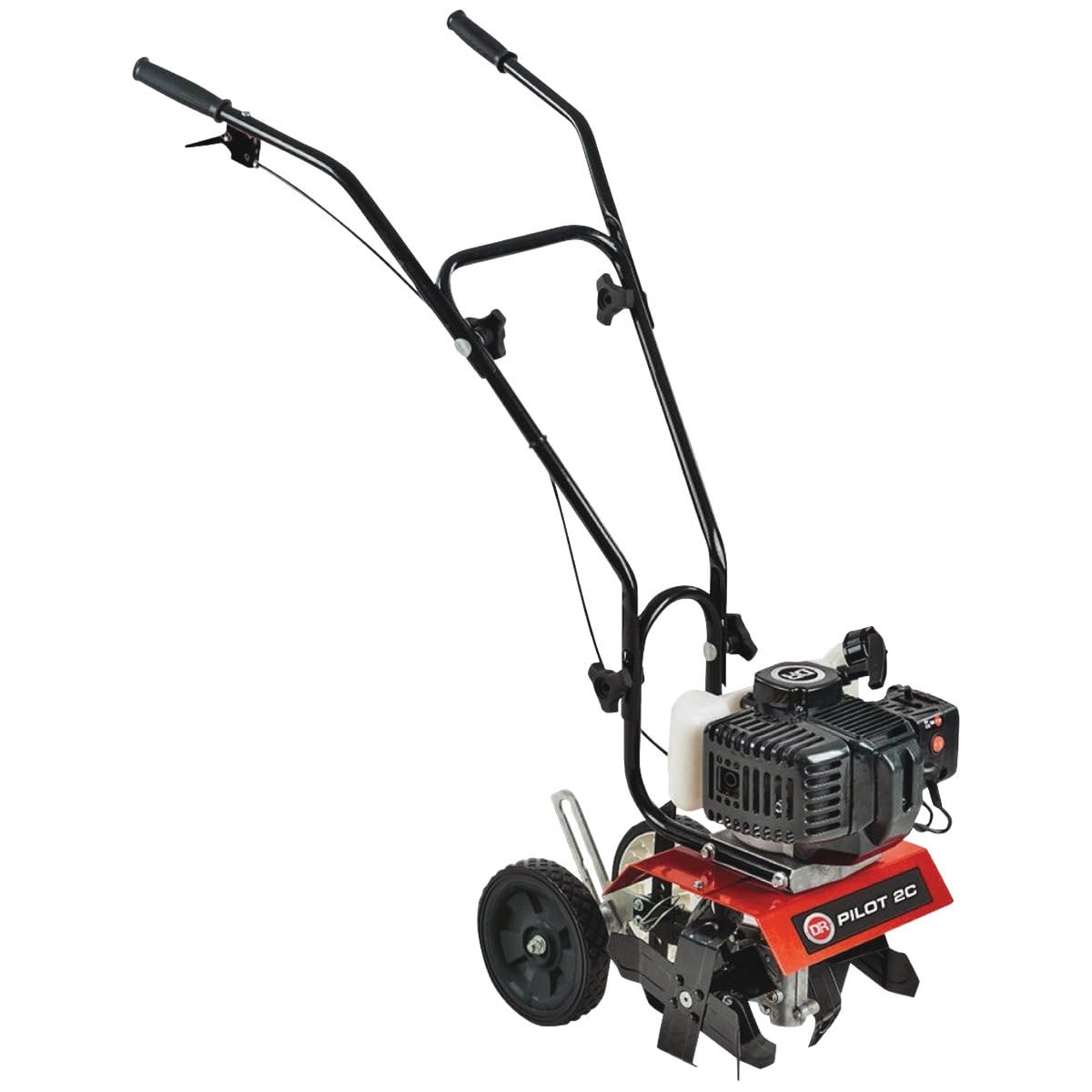 DR Power Pilot 8 in. 2-Cycle 43 cc Cultivator/Tiller