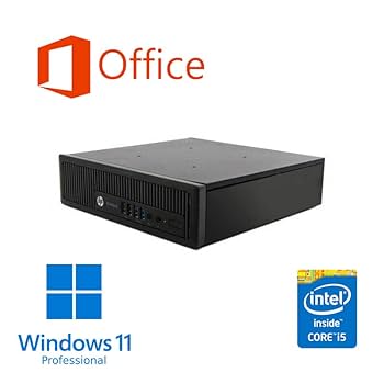 hp - 【美品小型デスクトップ hp EliteDesk 800 G1 USDT Amazon.co.jp: 【整備済み品】 小型高性能デスクトップPC H|P