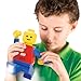LEGO Hand Crank Dynamo Flash Light Torch Giant Lego Man Stands 7.5