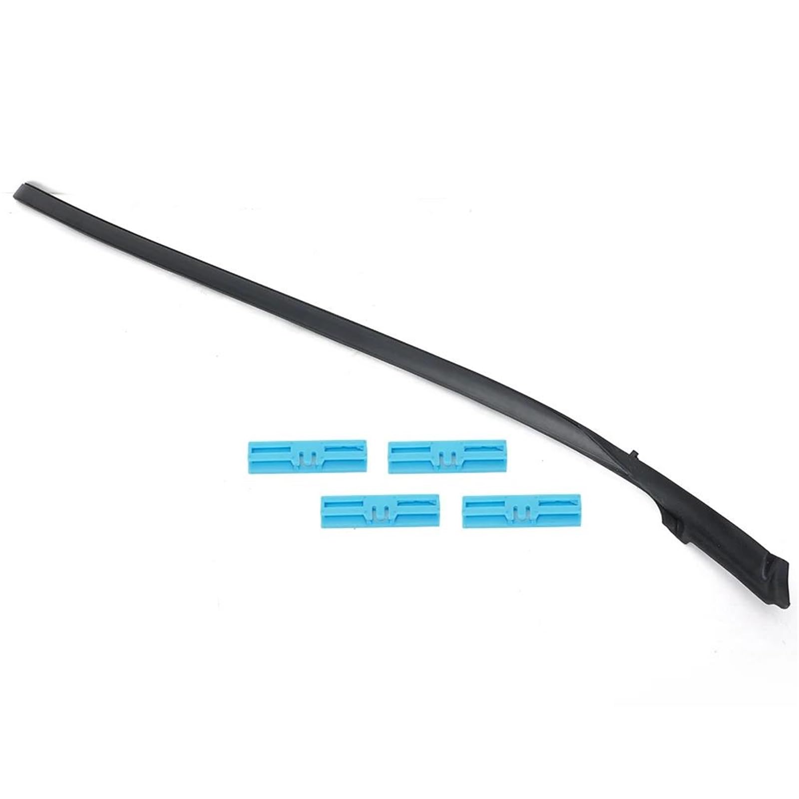 Ujnheq Left Windshield Pillar Molding For Lexus Is 2006-2013 With Clips Kit Outer Protective Strip 75551-53020 75552-53020 Insulation Seal(Left)