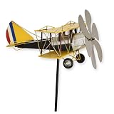 vianmo Windspiel Blech Flugzeug