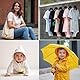 FloraVigo 16er-Pack Baby-Zeichenvorlagen, Babyparty-Lätzchen-Vorlagen zum Stoffbemalen, Babyparty-Tier-Malvorlagen, Gender-Reveal-Party-Einteiler-Body-Pocket-Shirt 17,8 x 10,2 cm