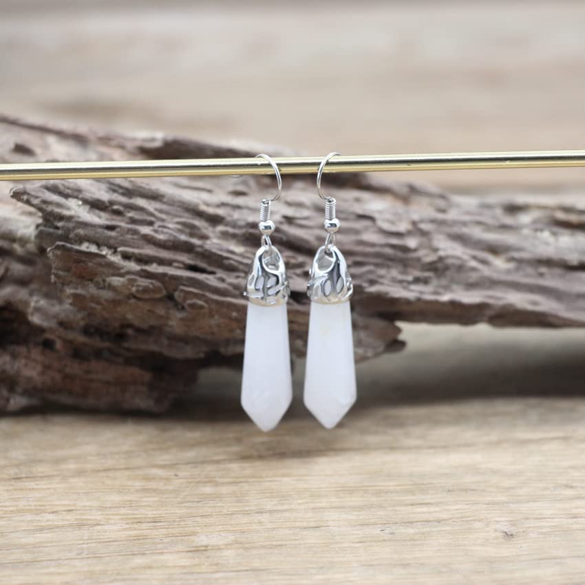 Bijoux tendance en cristal naturel et agate violette pour votre style quotidien