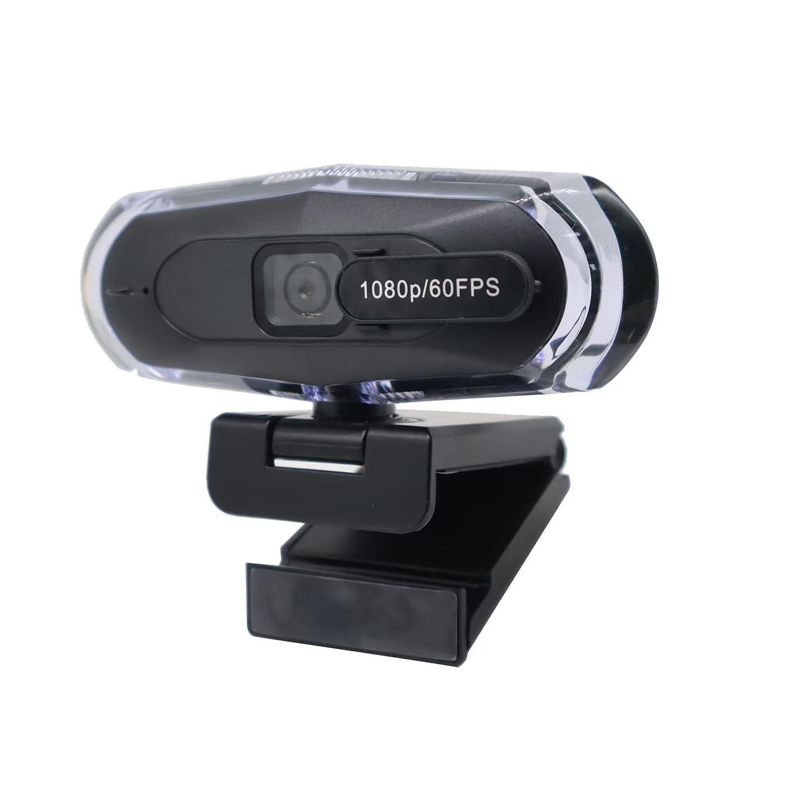 Caméra d ' Ordinateur Webcam 1080P 60fps / 4K30fps, avec Mise Point Automatique et éclairage Couleurs Froides pour Les Joueurs, caméra à Mise Point Automatique