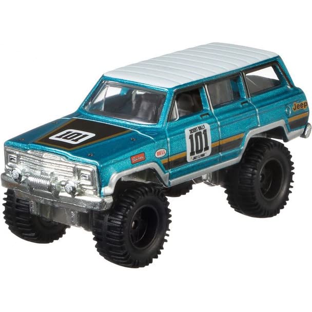 Amazon.com: Hot Wheels 1988 Jeep Wagoneer Vehicle : Toys & Games