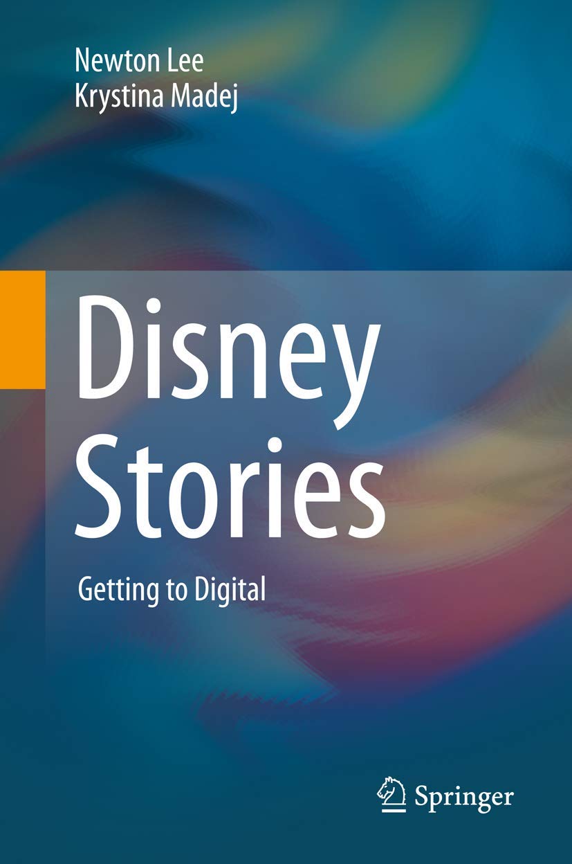 Livre Disney Stories Getting to Digital mutation des contenus