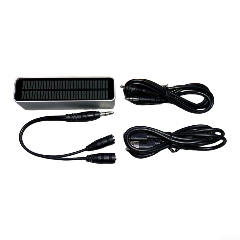 Medidor de nivel de audio LED de 32 bits Nivel de audio LED de 32 bits de voz