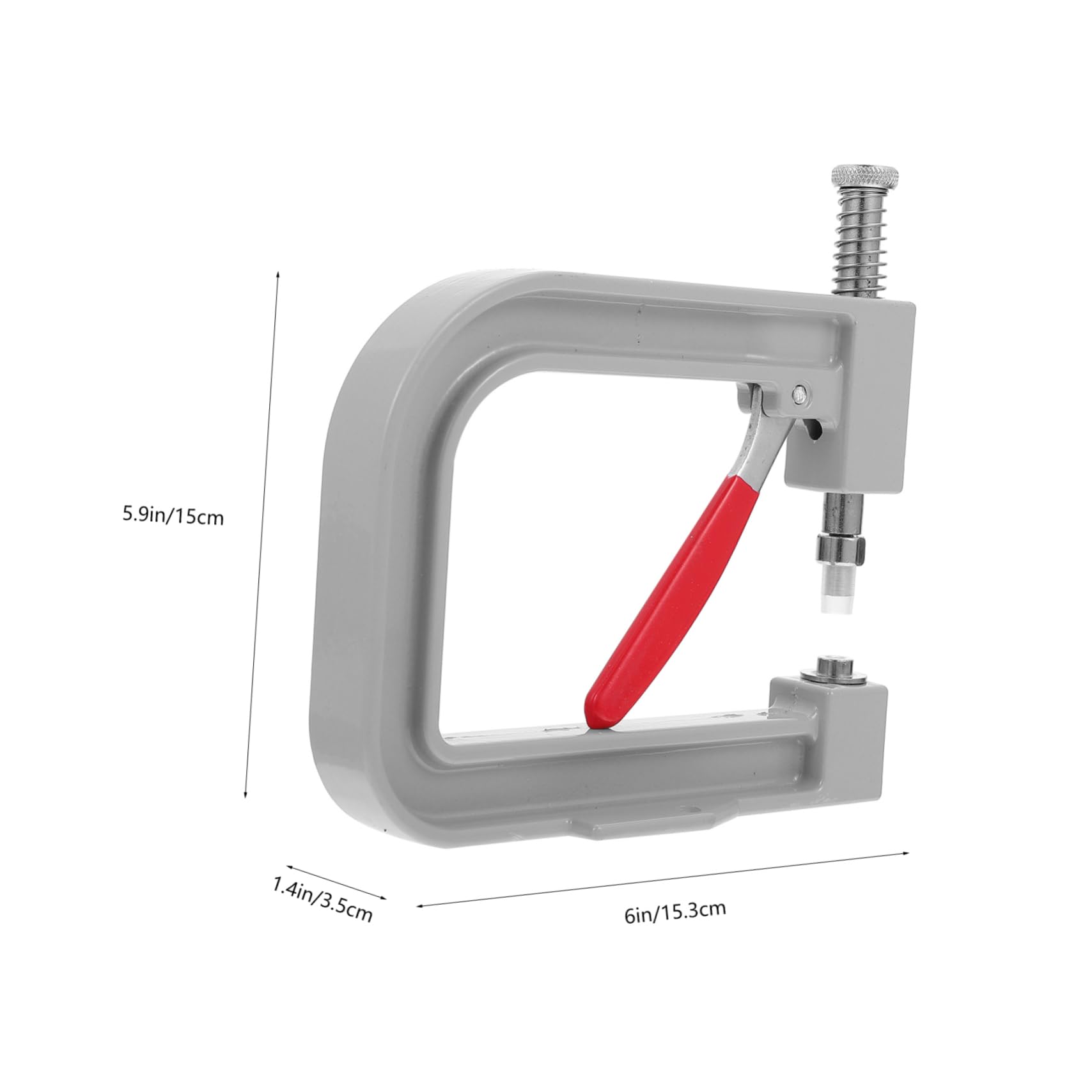 ERINGOGO Beading Machine 5 Molds 1000pcs Beads Hand Press Pearl Setting Tool for DIY Jewelry Making