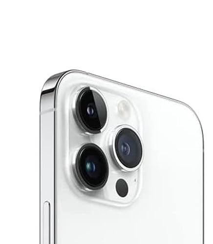 Amazon.com: Apple iPhone 14 Pro, 128GB, Silver - Locked to AT&T
