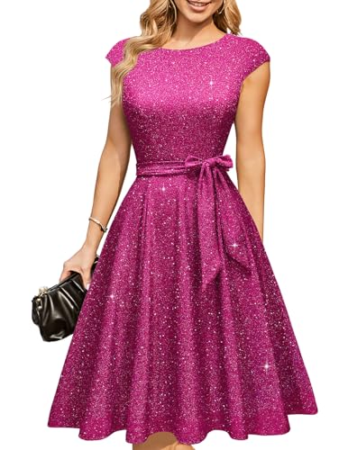 DRESSTELLS Women's Cocktail Dress – Modest, Party & Prom