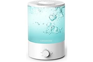 MegaWise Rainbow Night Light Humidifier for Kids