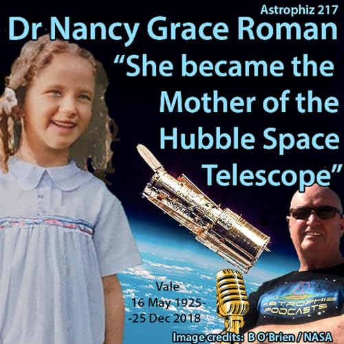 Astrophiz218-Dr Nancy Grace Roman cover art