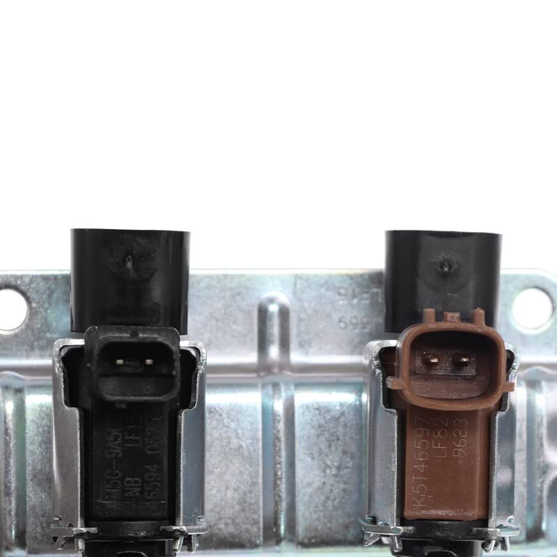 Valvola di controllo dell'automobile 5PCS K5T81777 Collettore di Aspirazione Runner Elettrovalvola Vuoto Solenoide for 3 5 6 CX-7 LF821874 K5T46597 4M5G-9A500 K5T81297