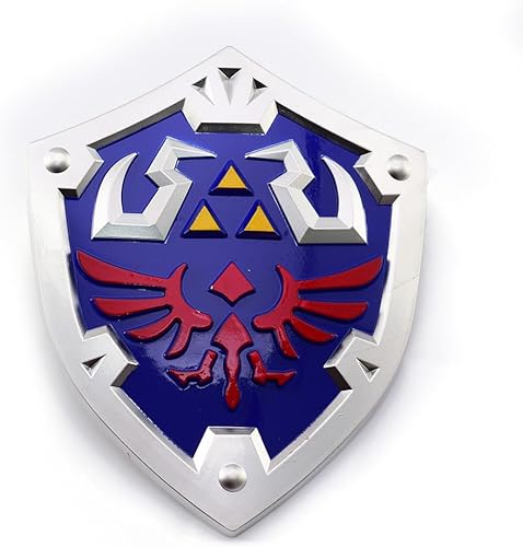 Superbuybox Legend of Zelda Link Arma Espada Daga Sheild Figura de acción Colección de Juego Decoración de Escritorio Habitación Mochila Colgante