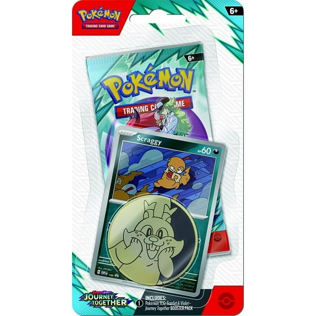 Amazon.com: Scarlet & Violet Journey Together Scraggy Checklane