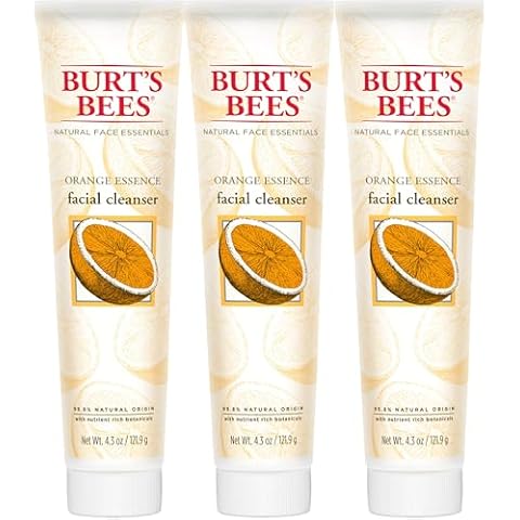 Burt's Bees Orange Essence Facial Cleanser Cover